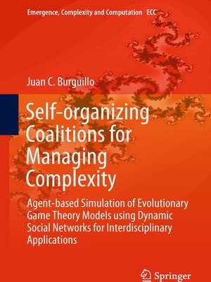 cover image of Self-organizing Coalitions for Managing Complexity
